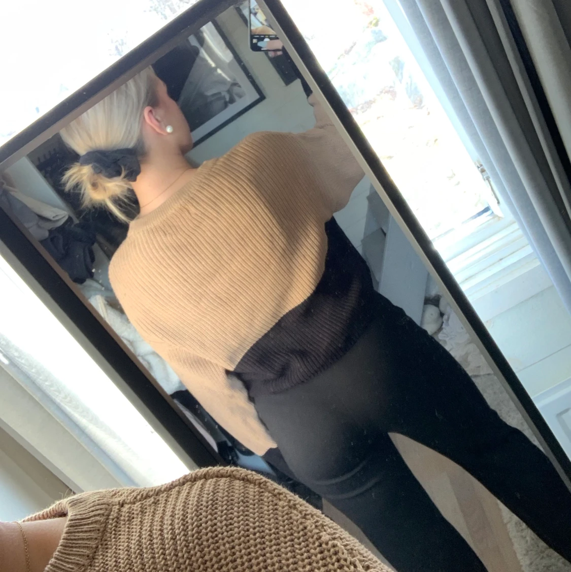 Stickad tröja  - 90