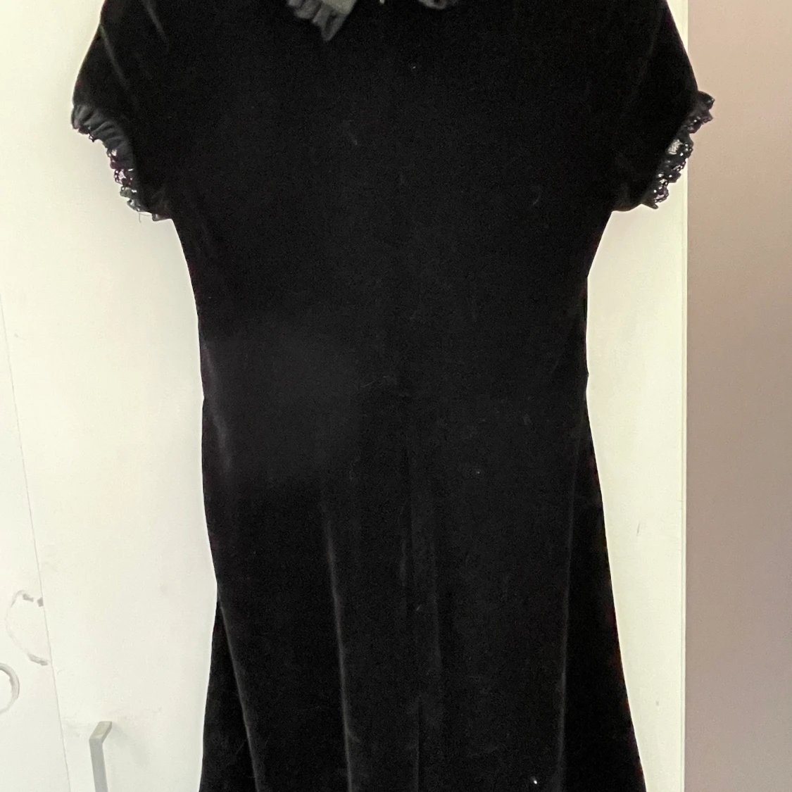 Svart klänning  - 90