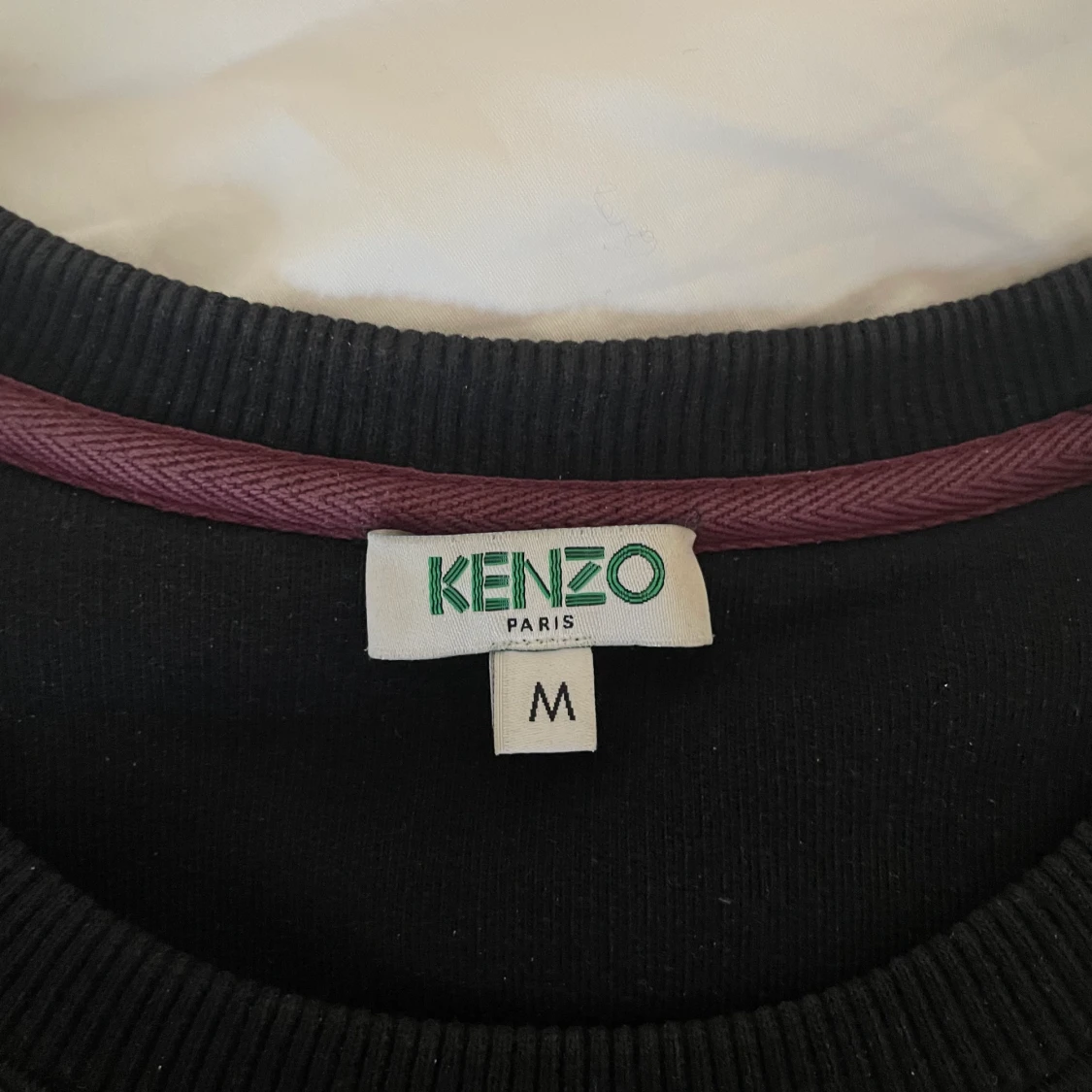 Svart Kenzotröja - 91