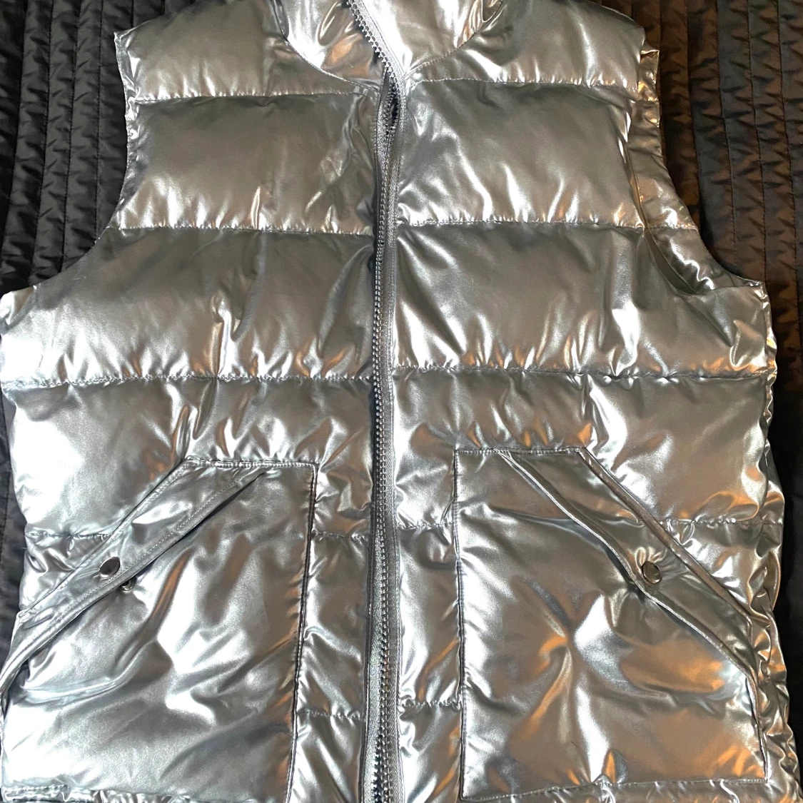 SILVER VÄST🤘🏼✨🤍🤍 - 90