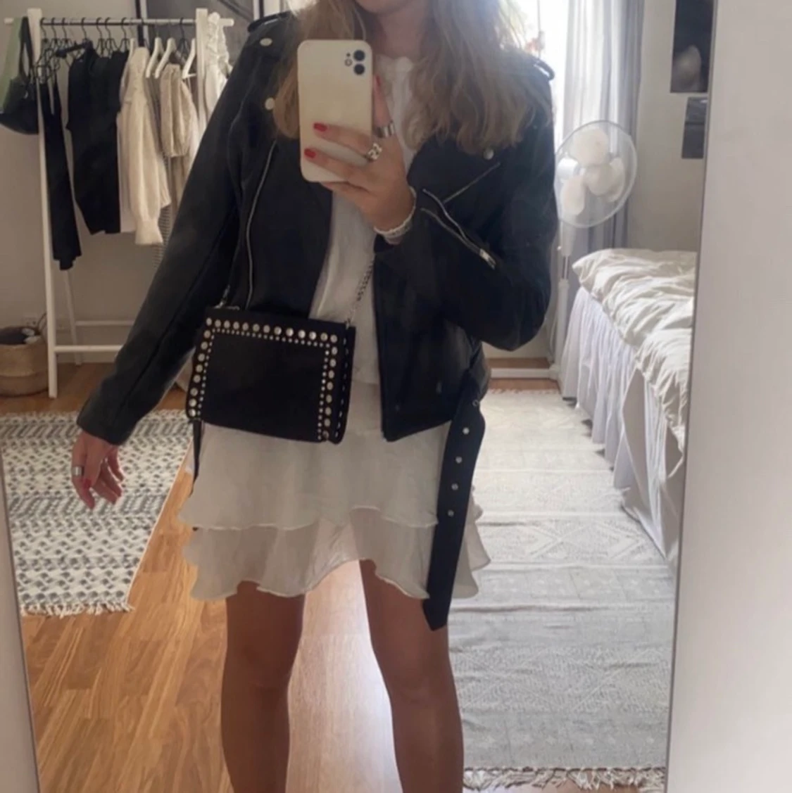 Zara skinnjacka strl. S - 90