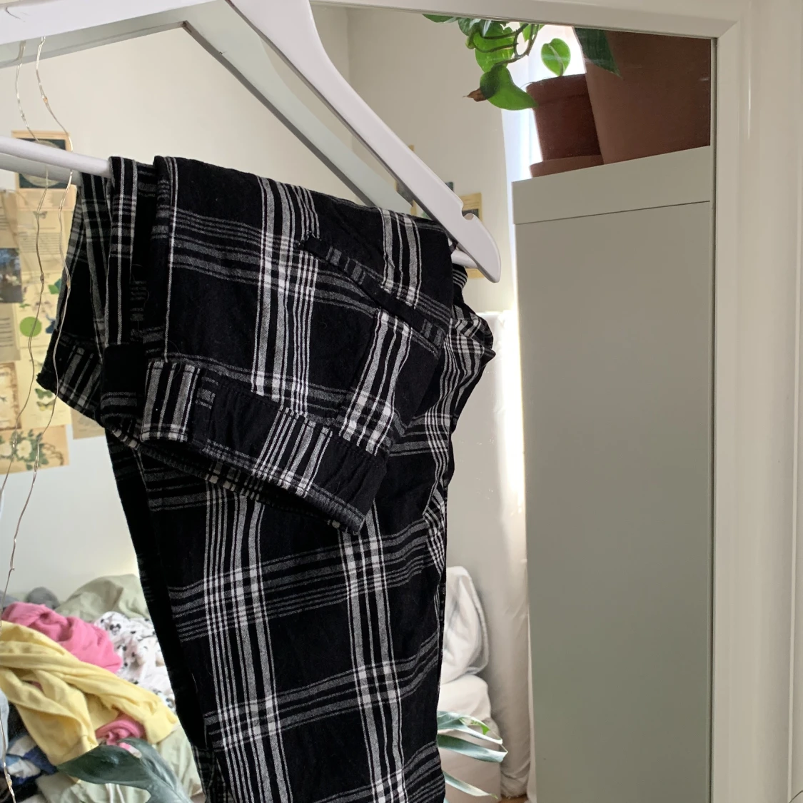 Svart rutigt set🖤 - 91