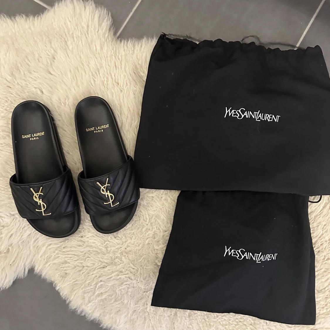 Saint Laurent tofflor nya 37 - 91