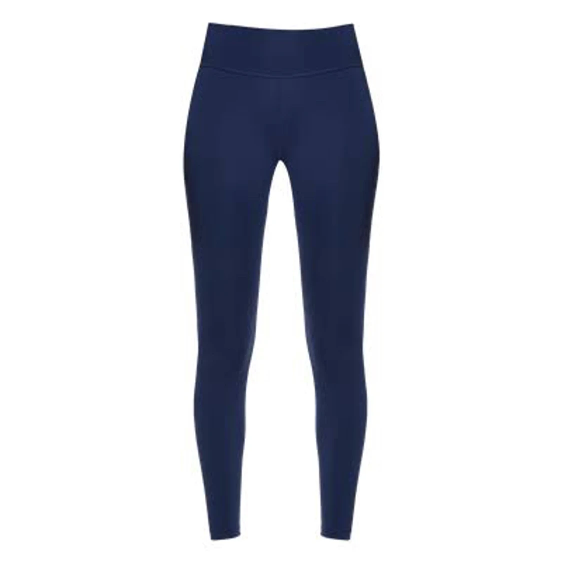 Mörkblåa träningstights 