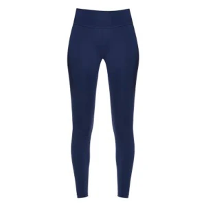 Mörkblåa träningstights  - Säljer ett par mörkblåa träningstights som jag använt en gång. Använder inte då jag har många andra tights! Säljer för 70 kr plus frakt på 49