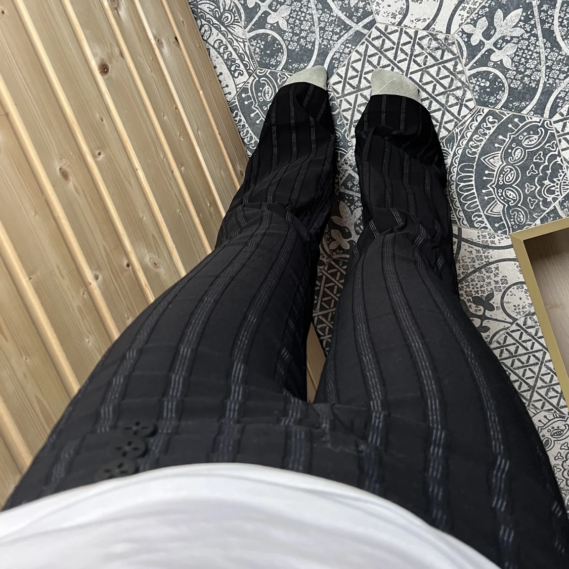 Lågmidjade byxor  - 91