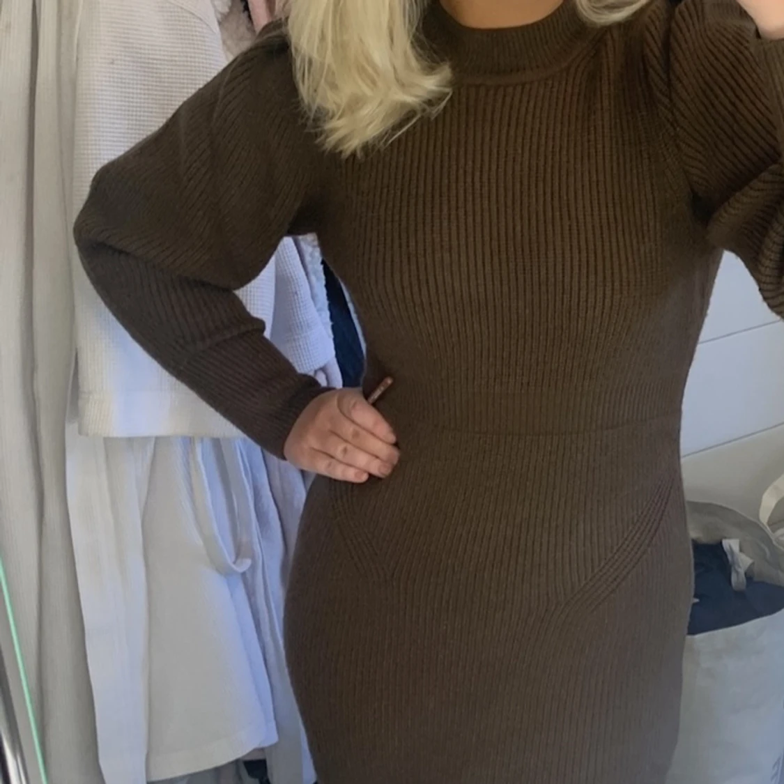 Verbier Dress Brown ADOORE  - 90