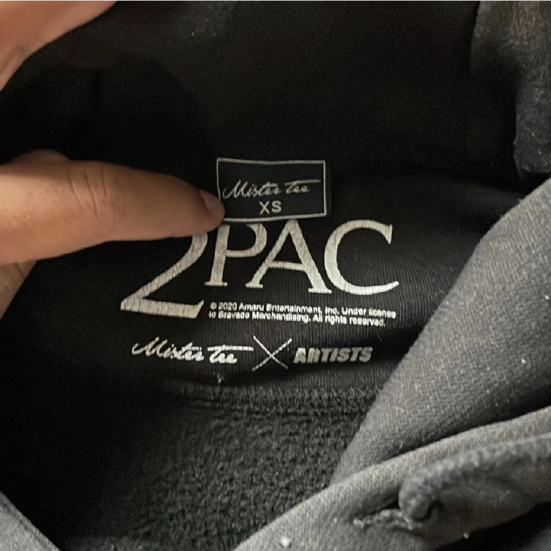 2pac hoddie  - 90