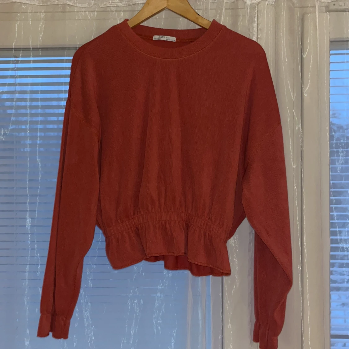 Zara Rosa/Peach topp! M