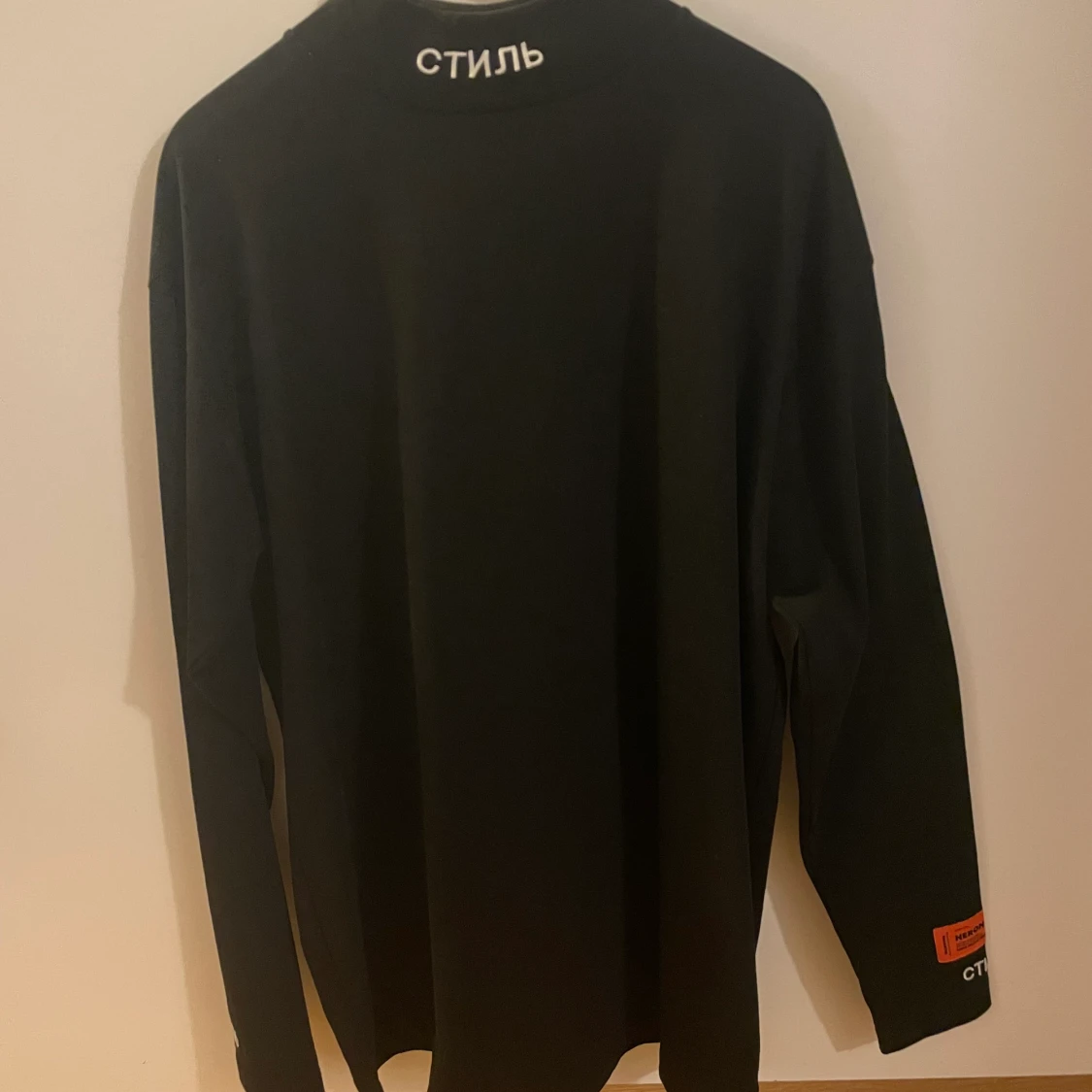 Heron Preston Mockneck