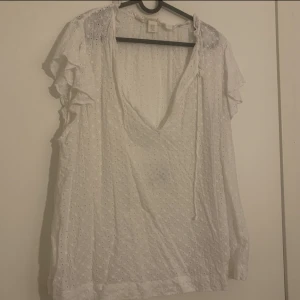 Summer Top - Lightweight white vest. Slight mark, but can probably be removed with a stain remover. 