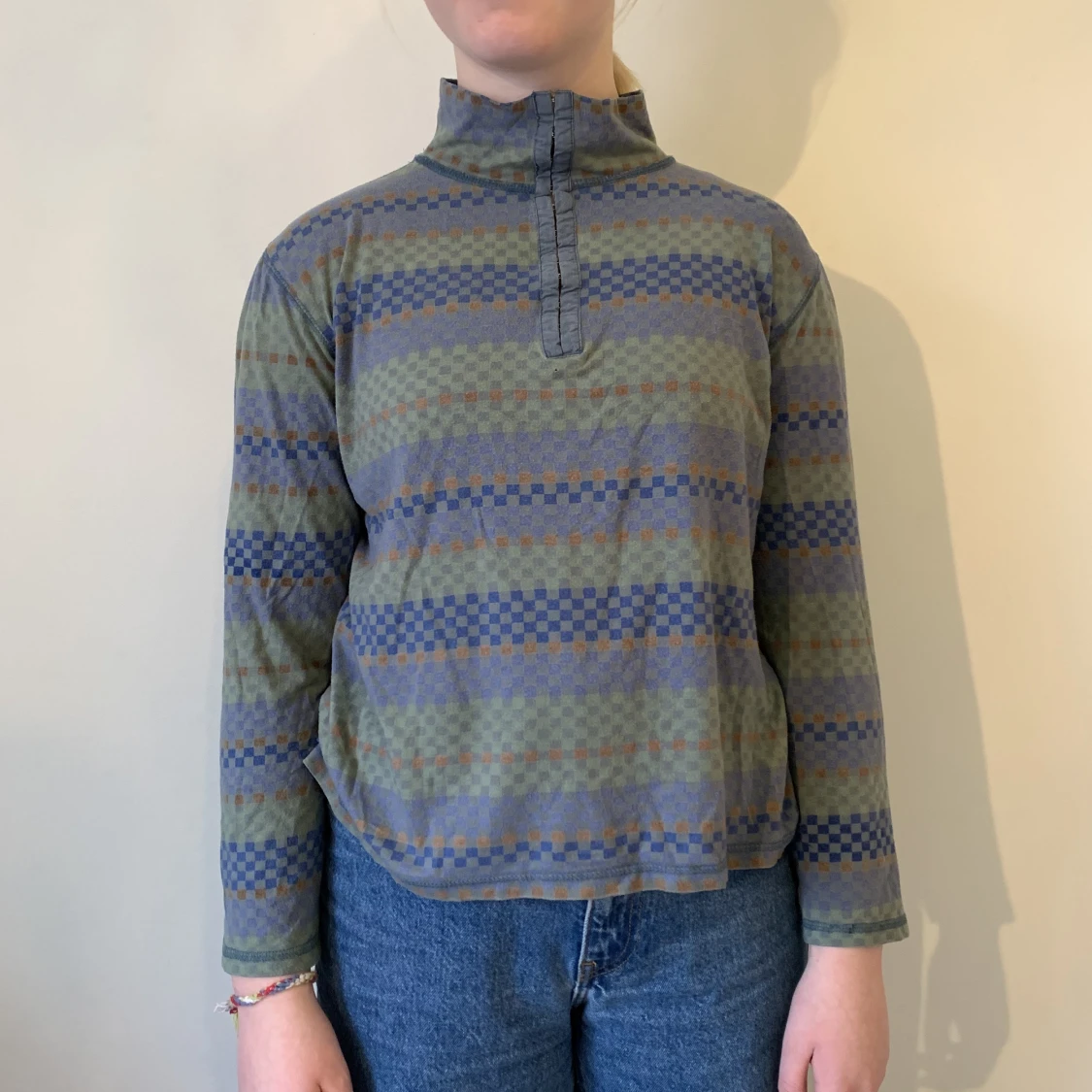 Vintage tröja Gudrun Sjödén - 90