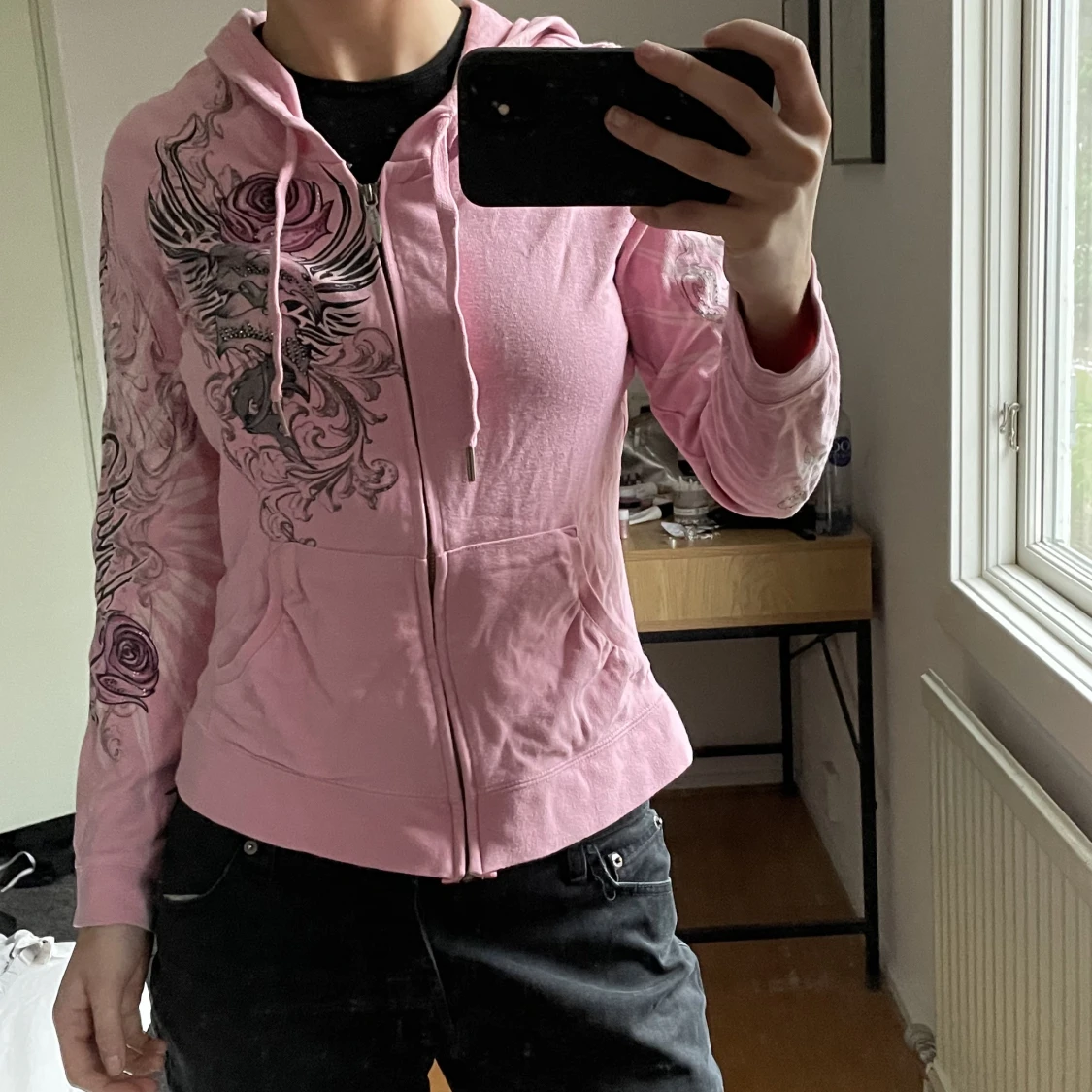 Harley Davidson zip-hoodie - 90