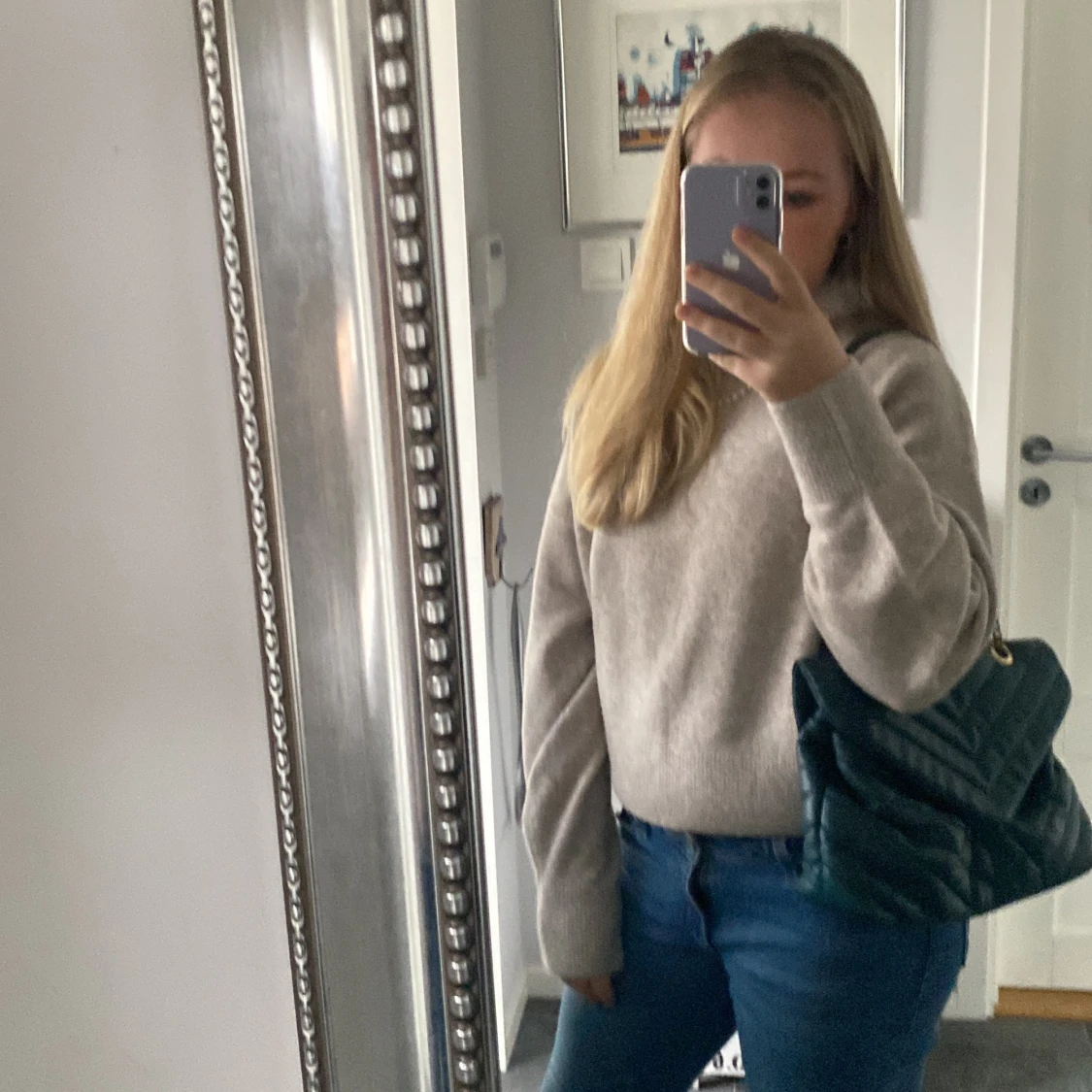 Väska, liknar Yves saint laurent  - 90