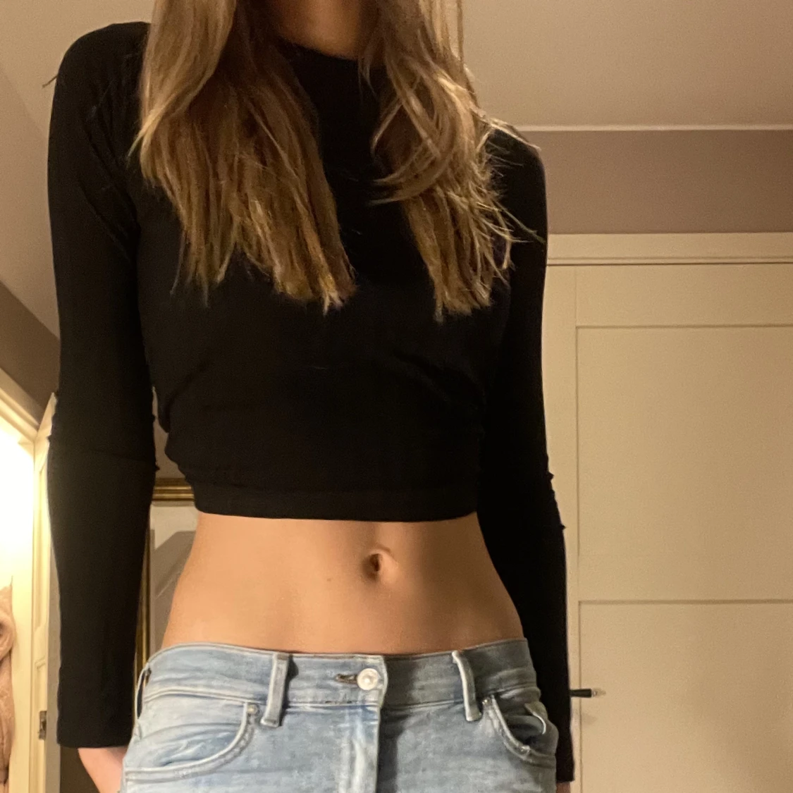 Topp med öppen rygg - 90