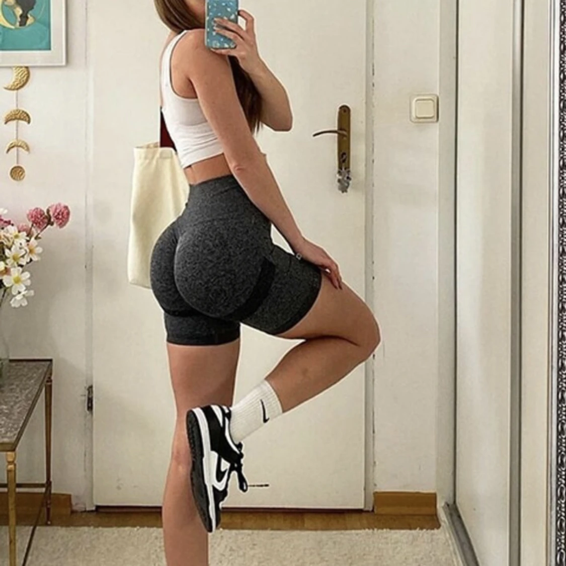 Oanvända cykelbyxor - 91