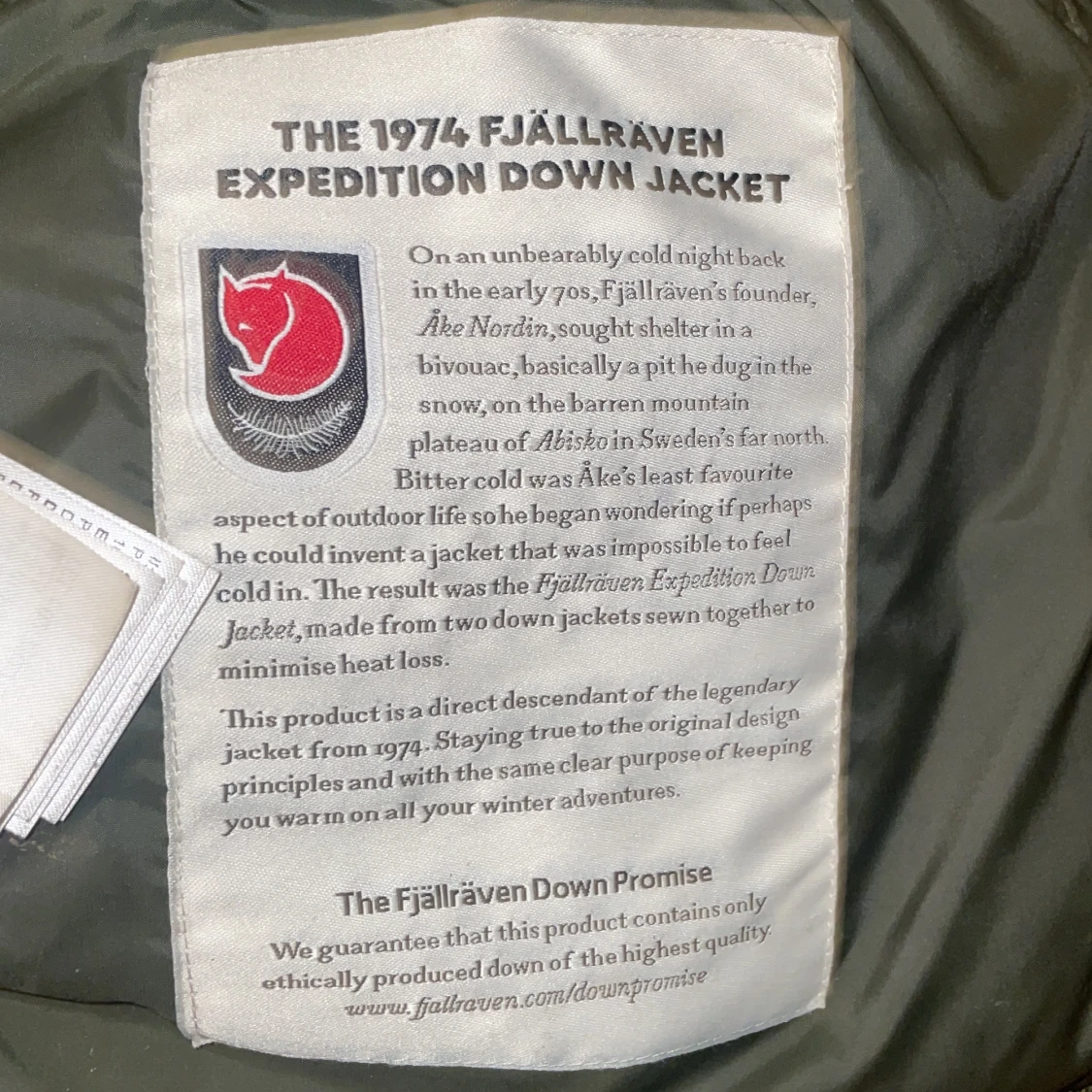 Fjällräven jacka - 91