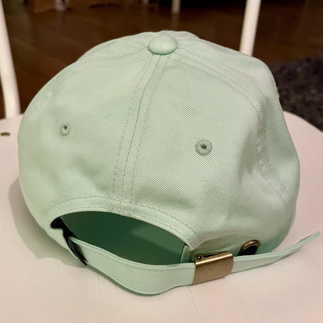 Pastellgrön Vans keps - 90