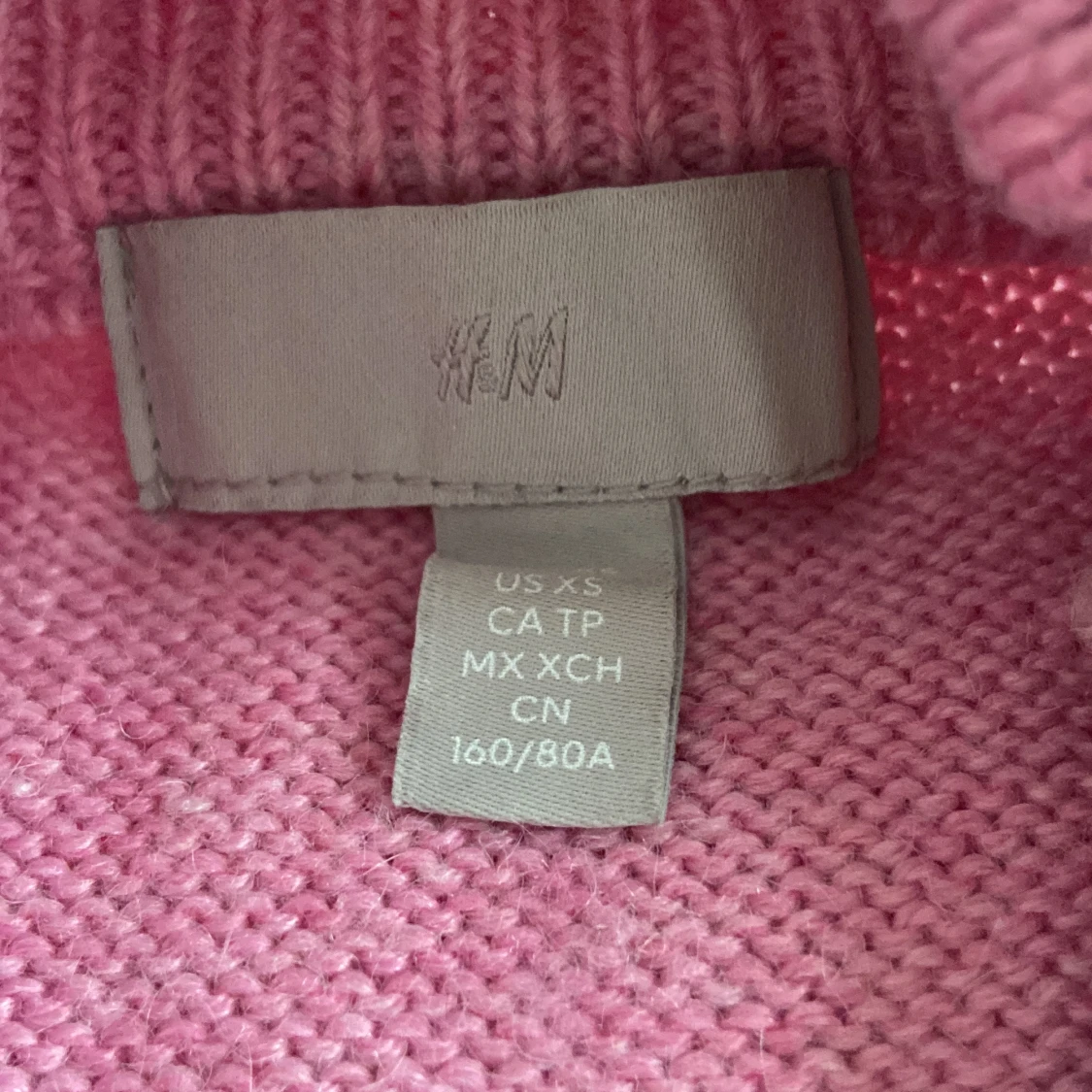 Hm tjocktröja rosa - 91