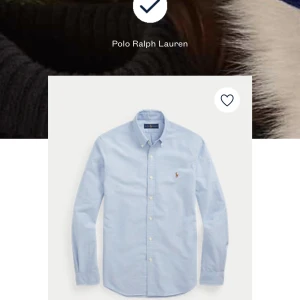 Ralph Lauren Skjorta stl:M - Helt ny skjorta köpt för 1200:-  Säljs för 700:-