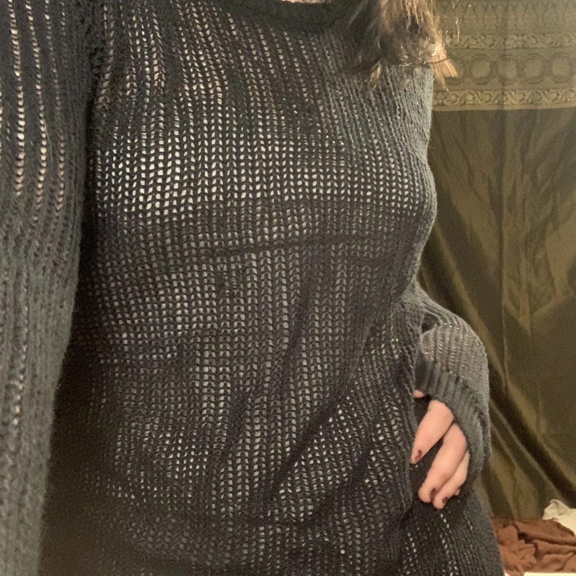 Jättefin nättröja 