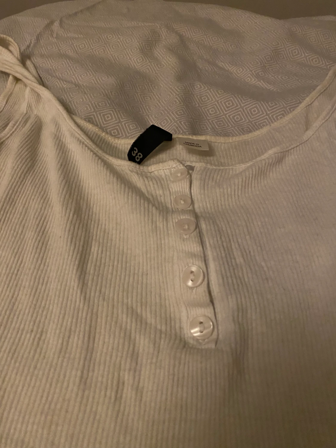 Linne med knappar - 90