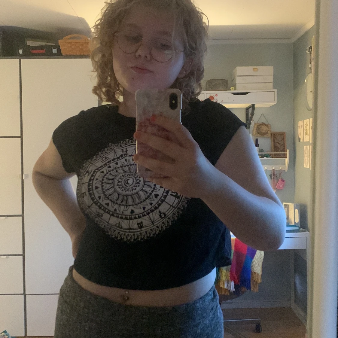 Magtröja från hk&m