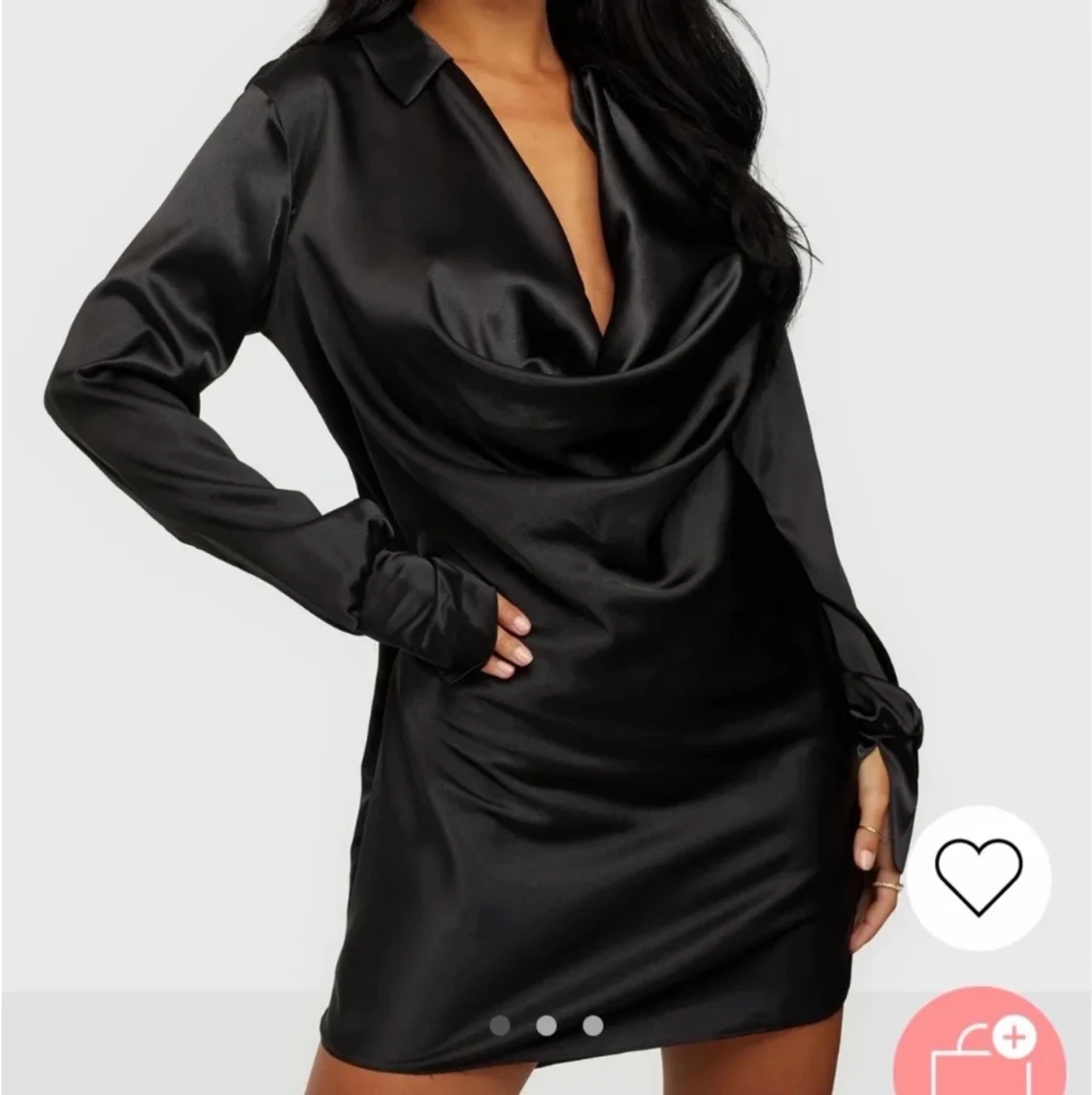 Svart klänning - 90