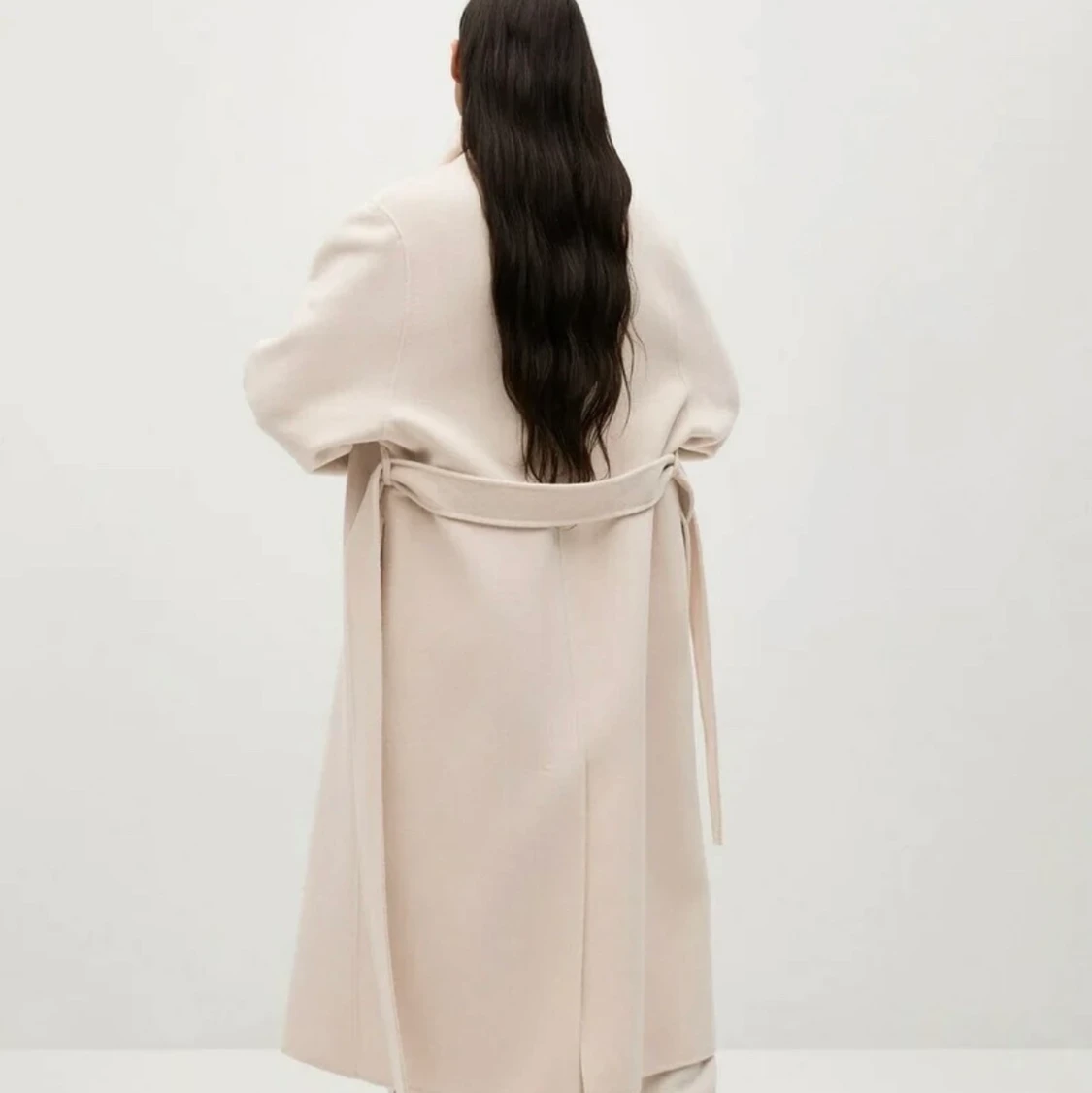 MANGO Beige Kappa - 90