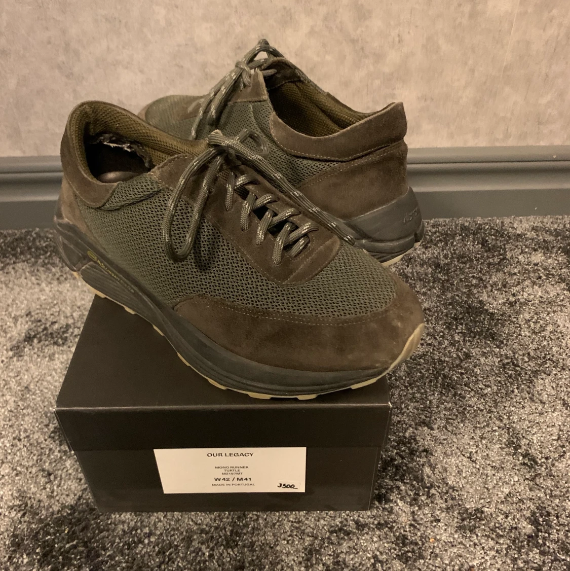 Our legacy - Mono runner - turtle  - 91