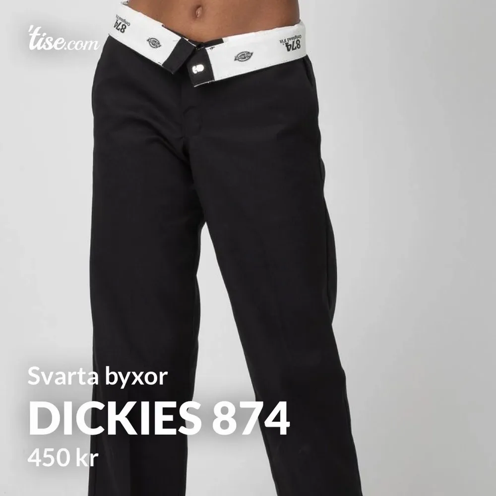 Bra skick, 30x32 och är som är S passar dig som är 160-170 cm perfekt. . Jeans & Byxor.