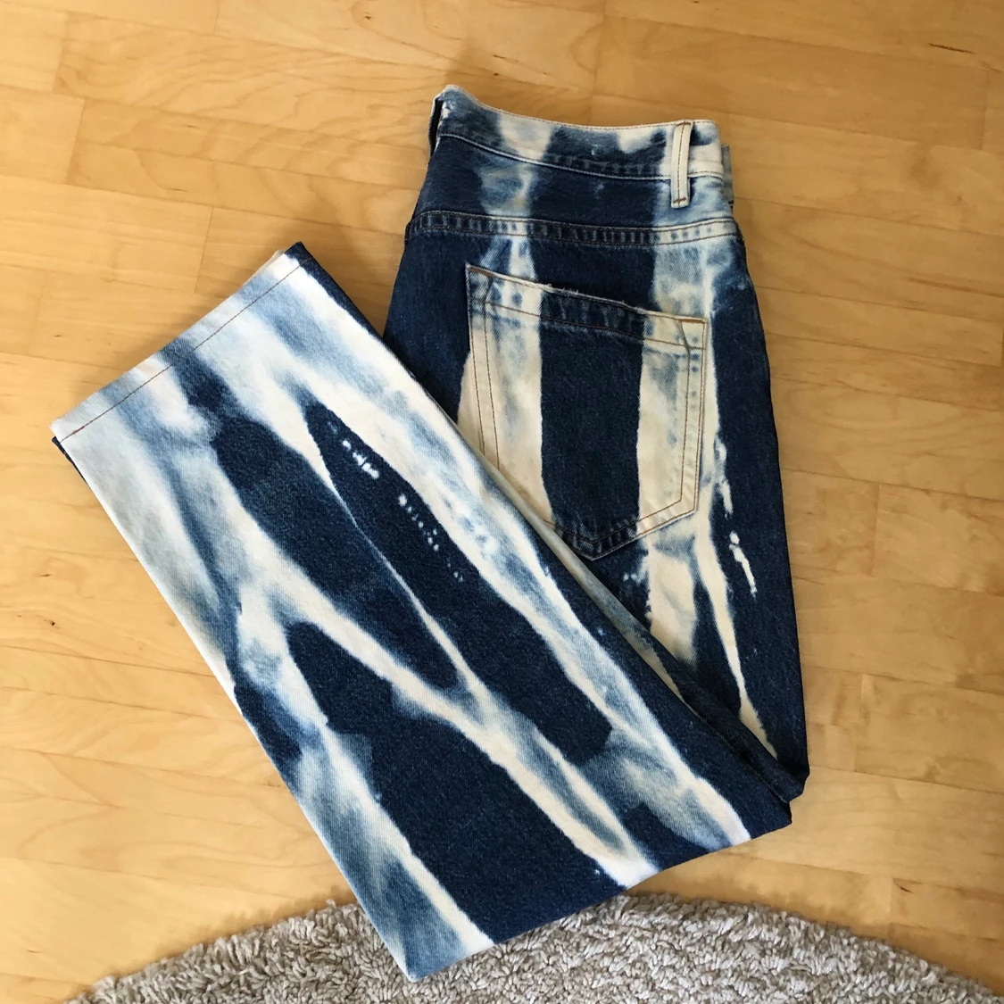 Helmut Lang bleached jeans, strl 32