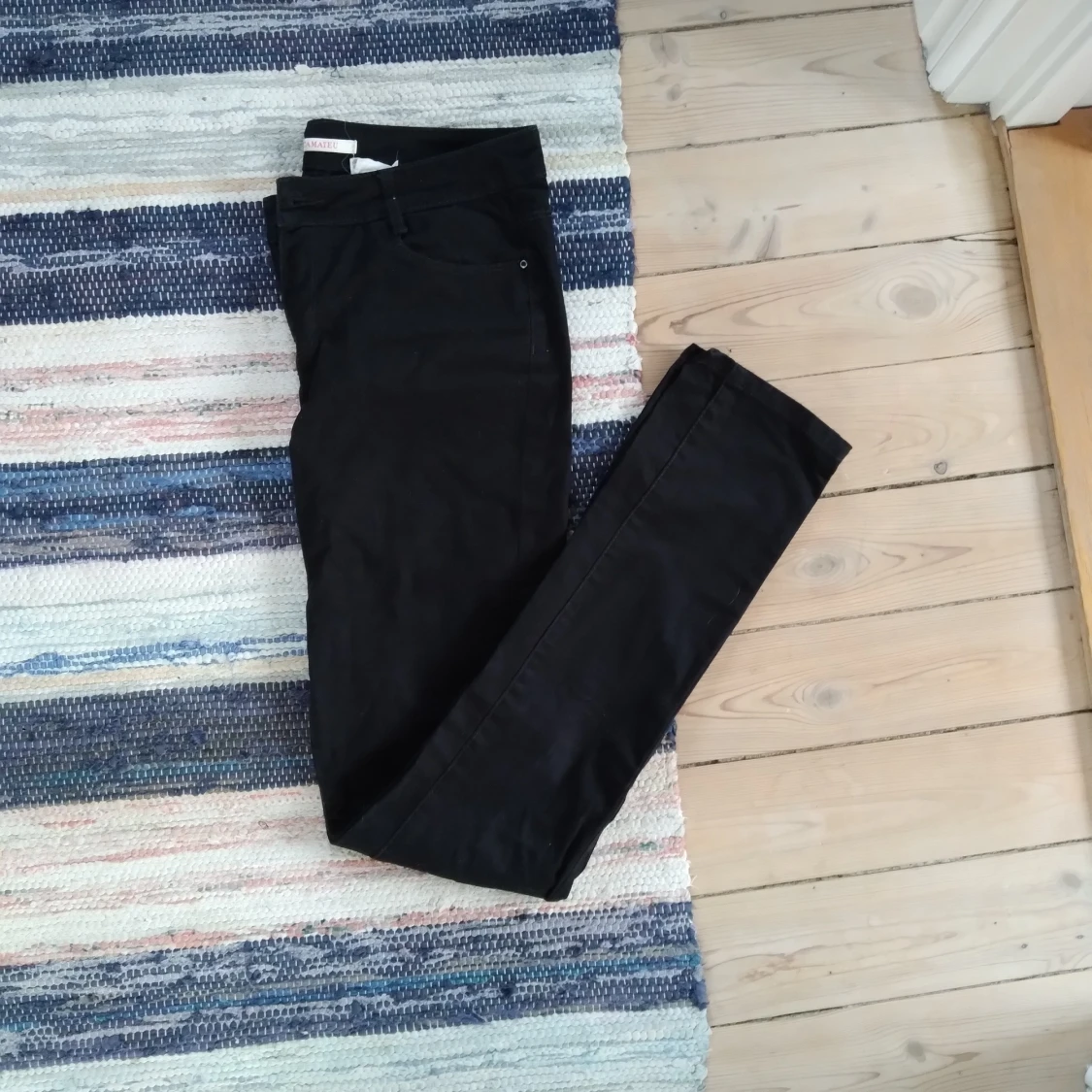 Black slim jeans  - 90