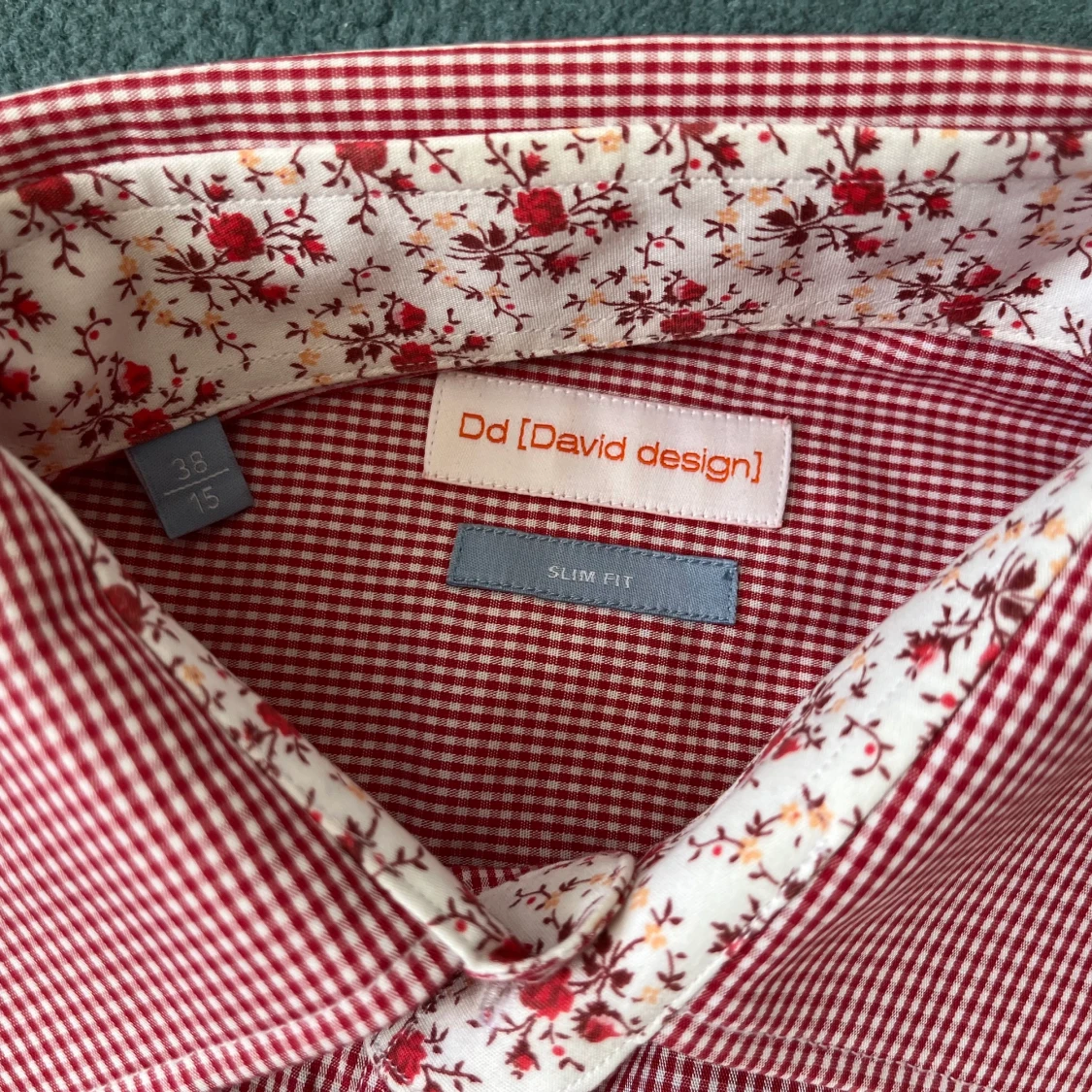 Men’s shirt, size 38/15 - 91