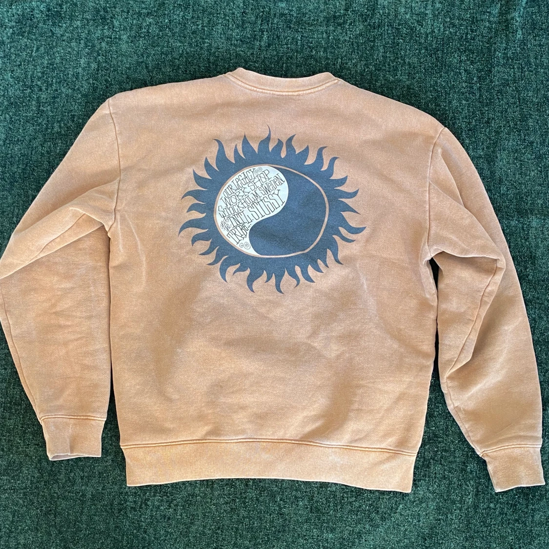 Our legacy x stussy sweatshirt.  - 90