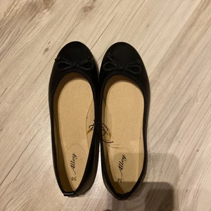 Ballerinaskor - Helt oanvända ballerinor, de är i storlek 36 men passar mig som brukar ha 37/37,5. Köpt för 150kr men säljer för 120kr så dem är helt splitternya. Köparen står för frakt, skriv vid frågor/intresse❤️