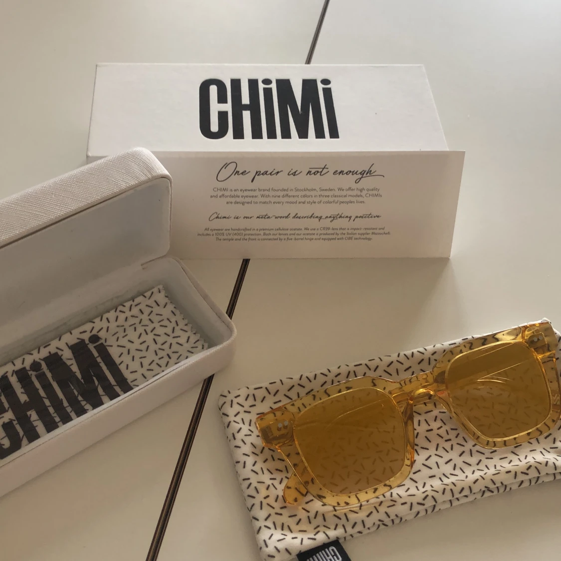 Oanvända chimi eyewear 004 - 90