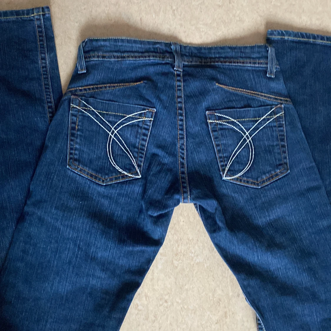 Lågmidjade jeans - 91