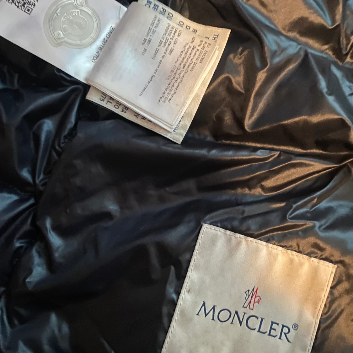 Moncler gui väst 