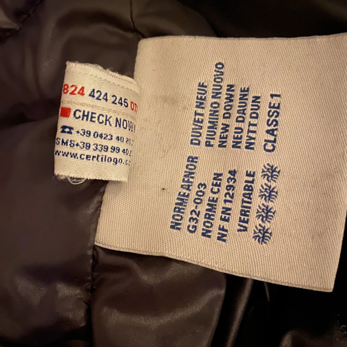 Moncler jacka maya  - 91