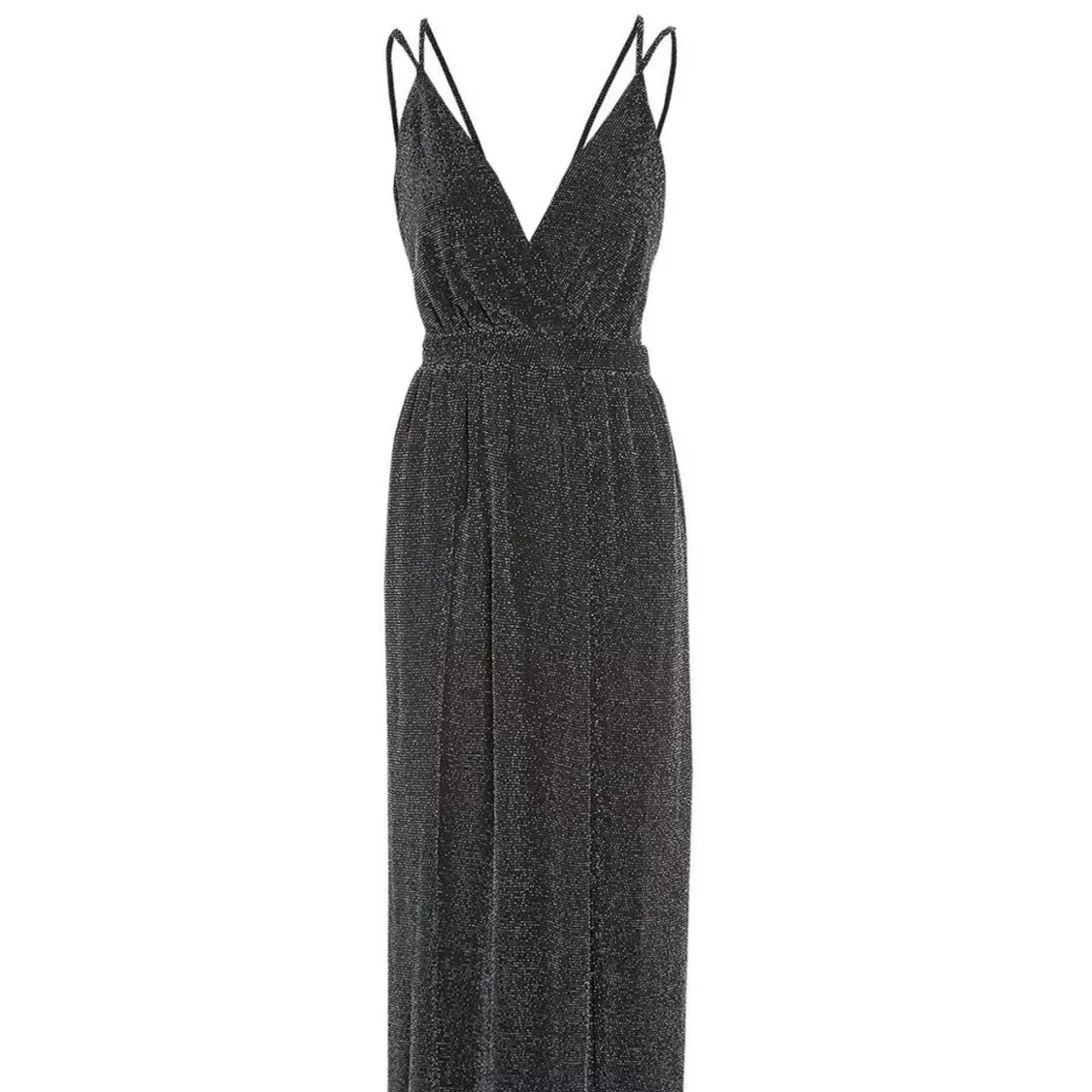 Glittrig klänning - 91