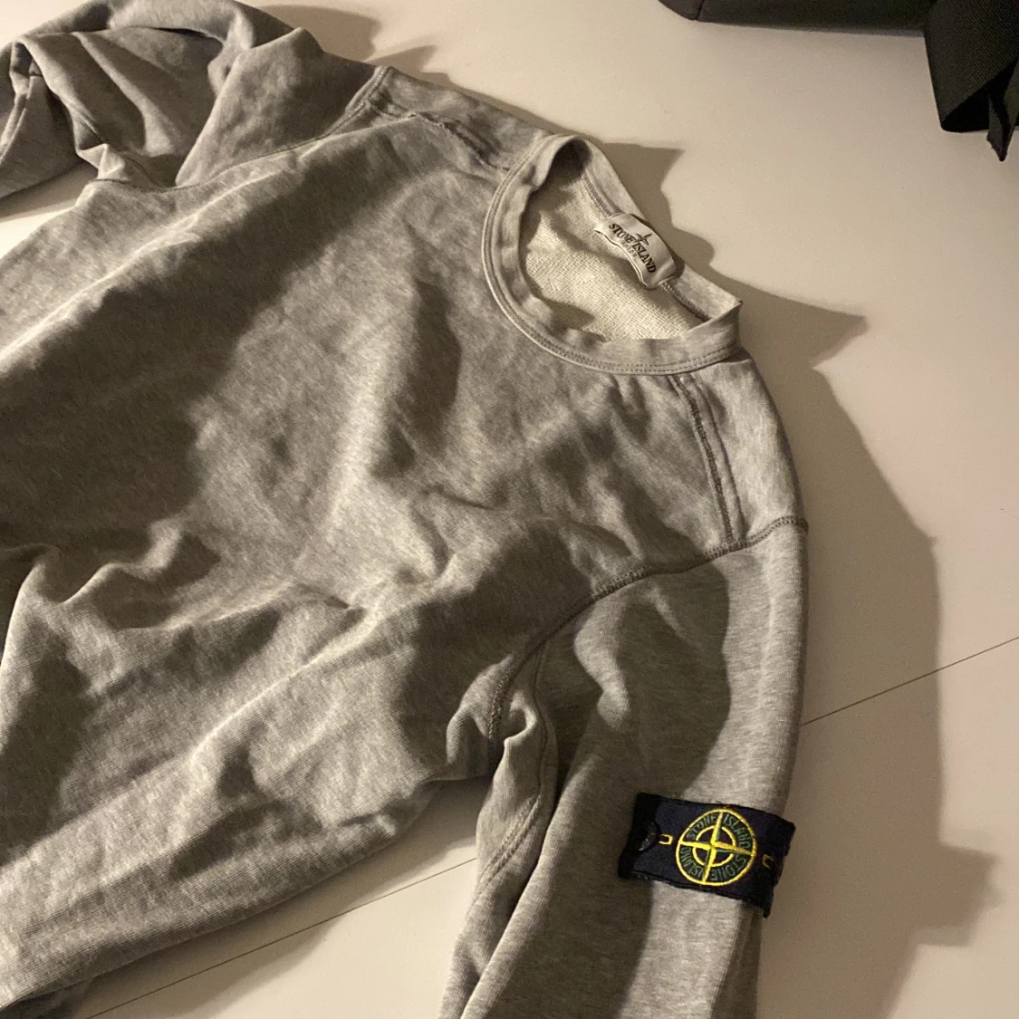 Grå sweatshirt Stone Island - 90