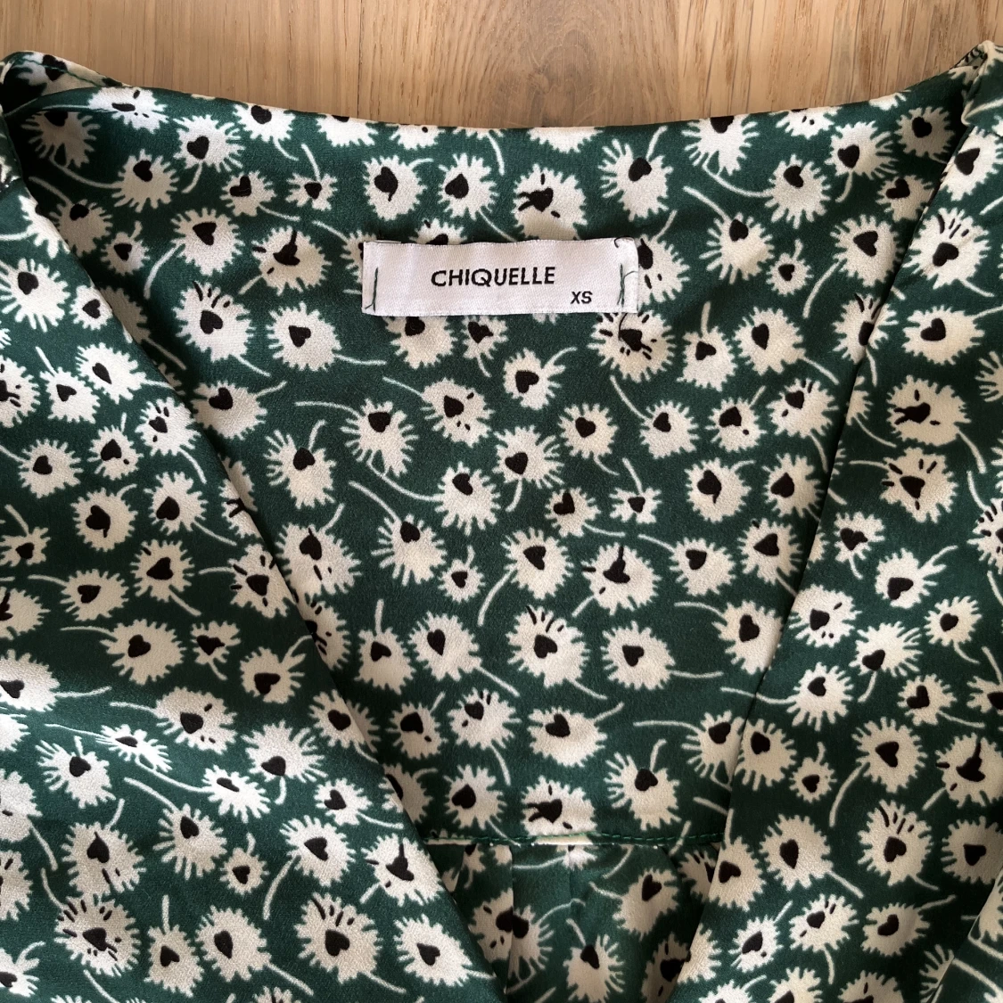 Söt knytbar blus - 91