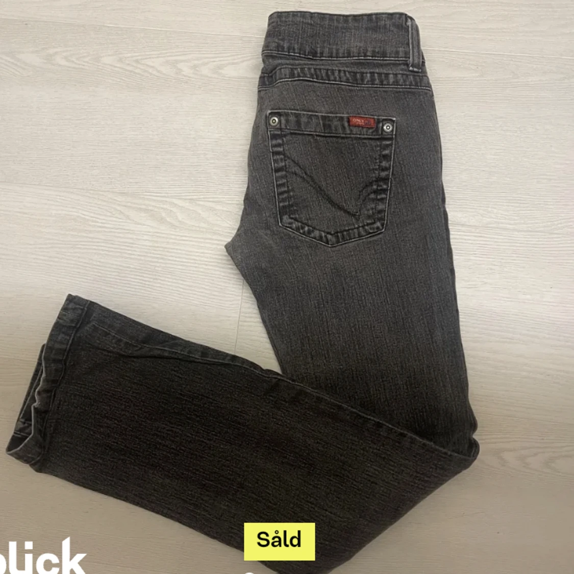 Lågmidjade jeans  - 91