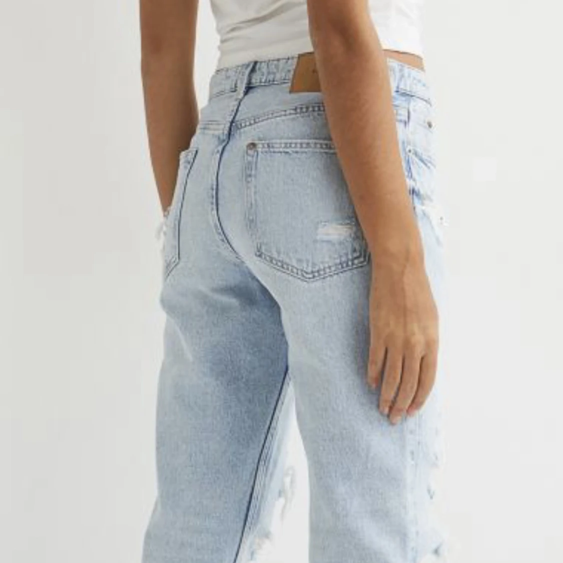 Lågmidjade boyfriend jeans - 91