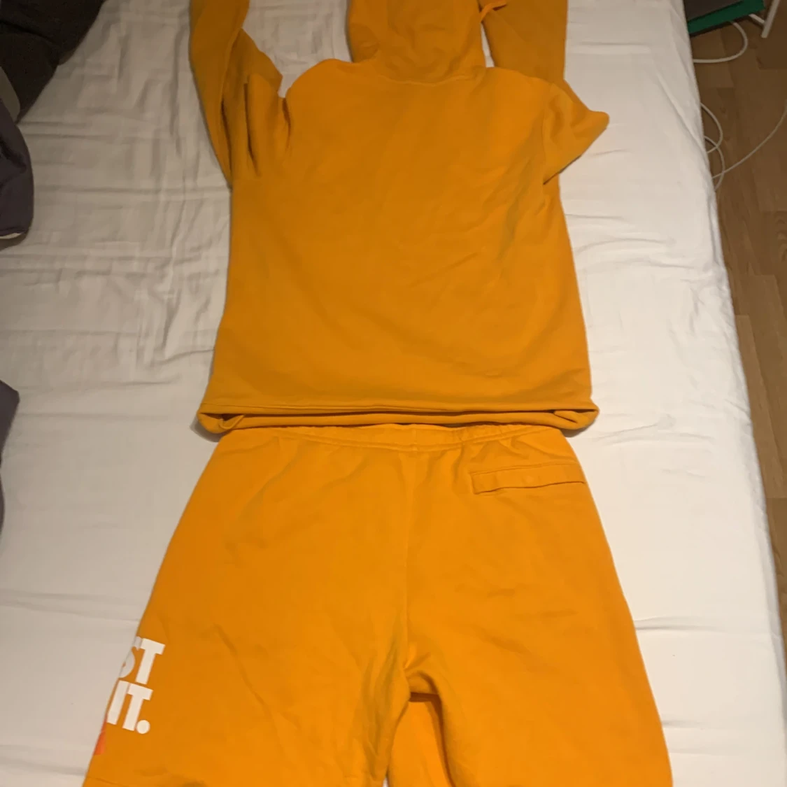 Nike dress shorts/hoodie - 91