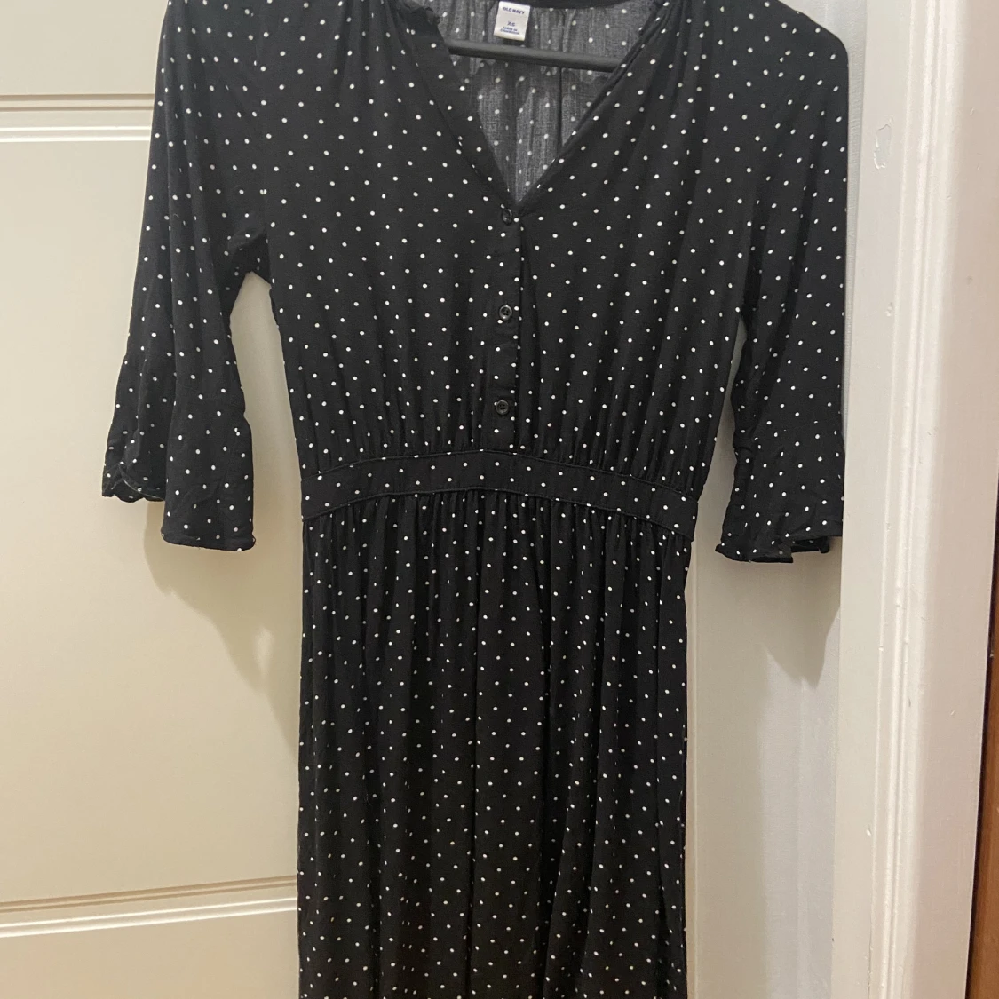 Svart klänning - 90