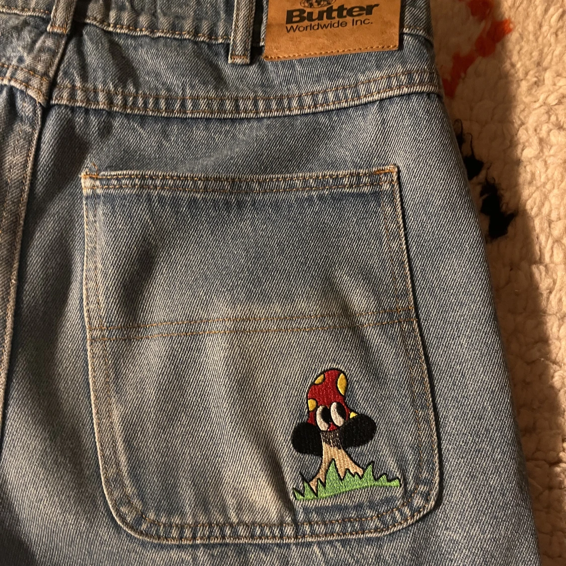 Vintage Butter Jeans Wide/Relaxed - 91
