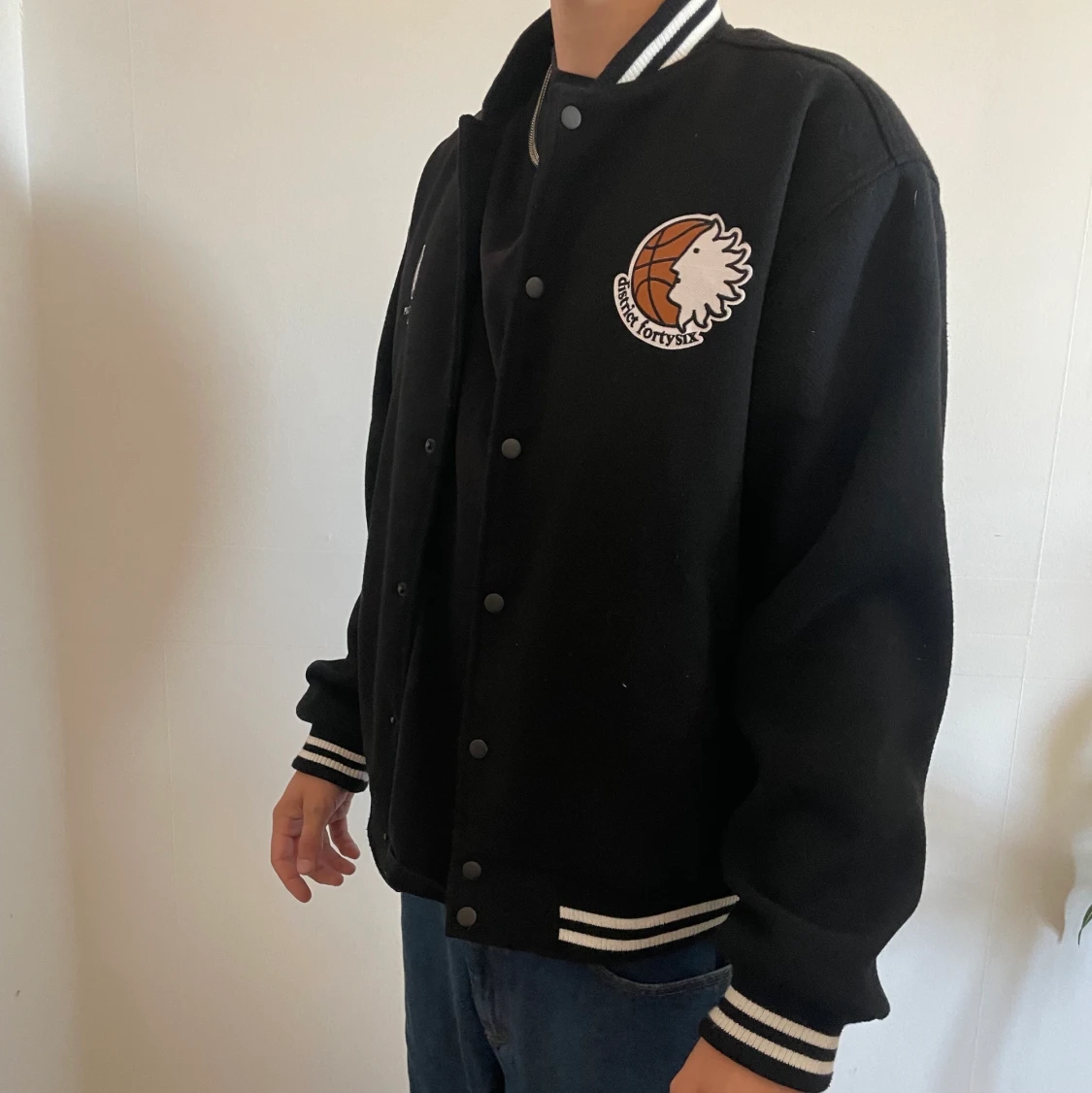 District 46 baseball jacka - 91