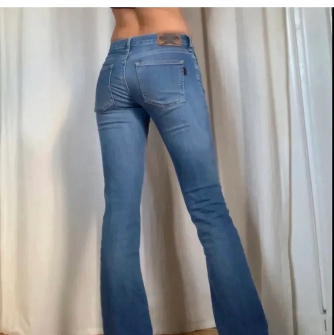 Lågmidjade jeans - 90